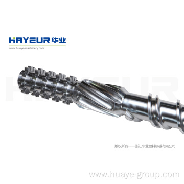 Single-screw for extrusion machine